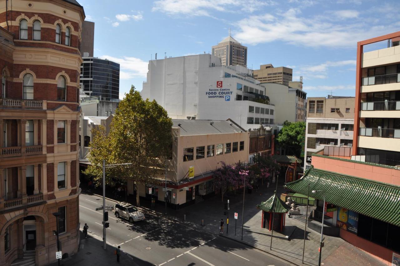 Accommodation Sydney 38 Harbour Street Sydney Buitenkant foto